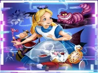 Alice in wonderland jigsaw puzzle