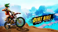 Dirt bike extreme parkour