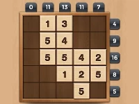 Tenx - wooden number puzzle game