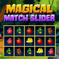 Magical match slider