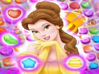 Belle princess match 3 puzzle