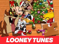 Looney tunes christmas jigsaw puzzle
