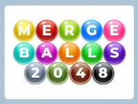 Merge balls 2048