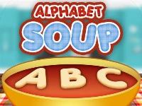 Alphabet soup for kids