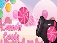 Cannon candy: shooter bubble candy blast