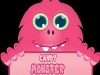 Candy cute monster