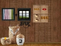 Wooden house escape 4