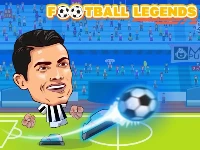 Capa do jogo Football legends