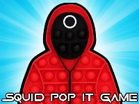 Squid pop it game