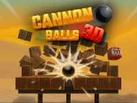 Cannon balls 3d