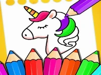 Coloring book for kids- painting and drawing