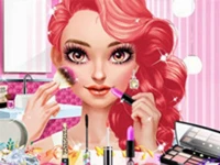 Glam doll salon - makeup & dressup game