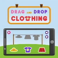 Drag and drop clothing