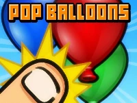 Pop balloons