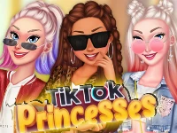 Tiktok princesses back to basics