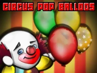 Circus pop balloons