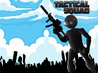 Tactical squad stickman