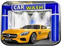 Car wash workshop
