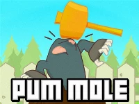 Pum mole whack a mole