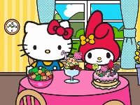 Hello kitty and friends restaurant