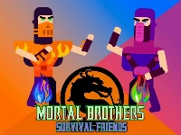 Mortal brothers survival friends