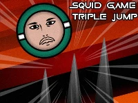 Squid  triple jump game