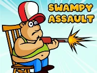 Swampy assault