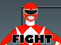 Red ranger fight