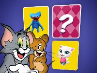 Tom and jerry memory card match