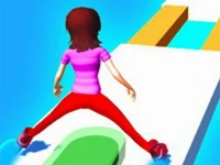 Sky Roller Online - Fun & Run 3D Game