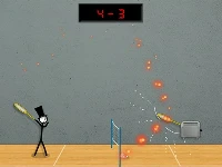 Stick figure badminton 3