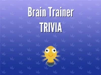 Brain trainer trivia