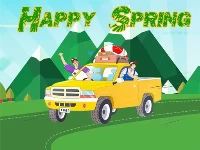 Happy spring jigsaw puzzle