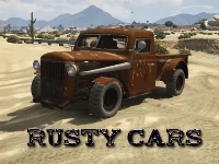 Rusty cars jigsaw