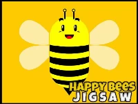Happy bees jigsaw