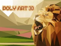 Poly art 3d