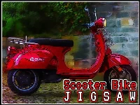 Scooter bike jigsaw