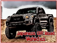 Japanese off road vehicles