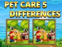 Pet care 5 differences