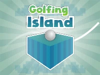 Golfing island