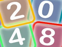 Neon game 2048