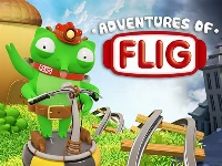 Adventures of flig - air hockey shooter
