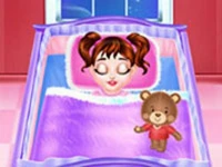 Good night baby taylor - baby care game