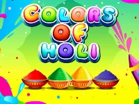 Colors of holi