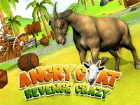 Angry goat revenge crazy