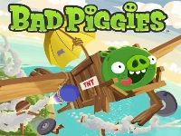 Bad piggies match-3 game