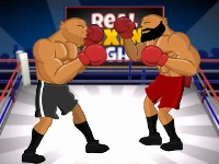 Real boxing fight