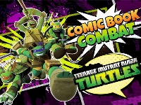 Teenage mutant ninja turtles: comic book combat