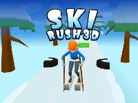 Ski rush 3d