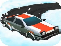 Drift on snow